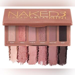 NIB! URBAN DECAY 3! WE ALL KNOW UD IS ONE OFF THE CRÈME DEL LA CRÈME OF MAKEUP!